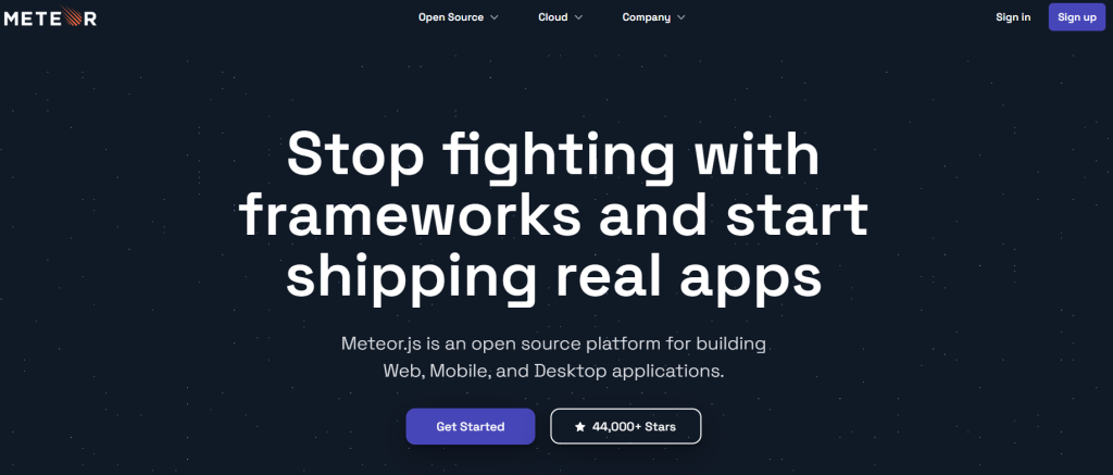 Meteor.js