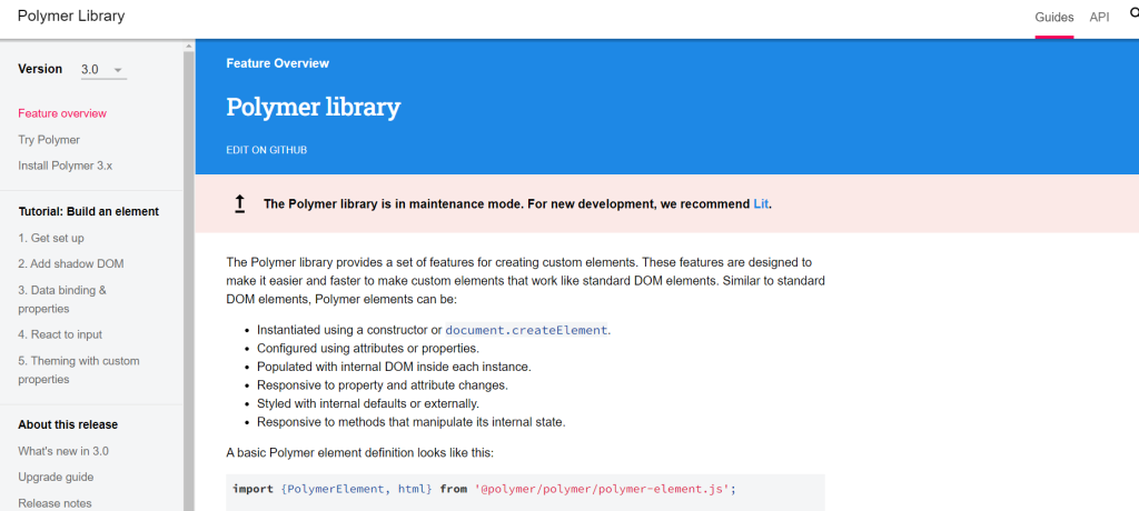 Polymer.js