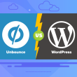 Unbounce vs WordPress