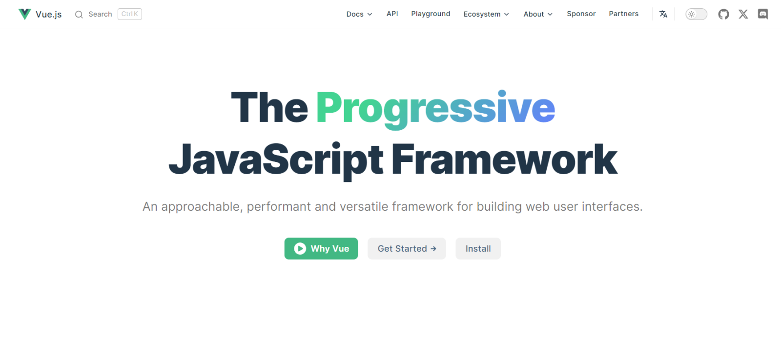 Top JavaScript Frameworks for Web Development in 2024