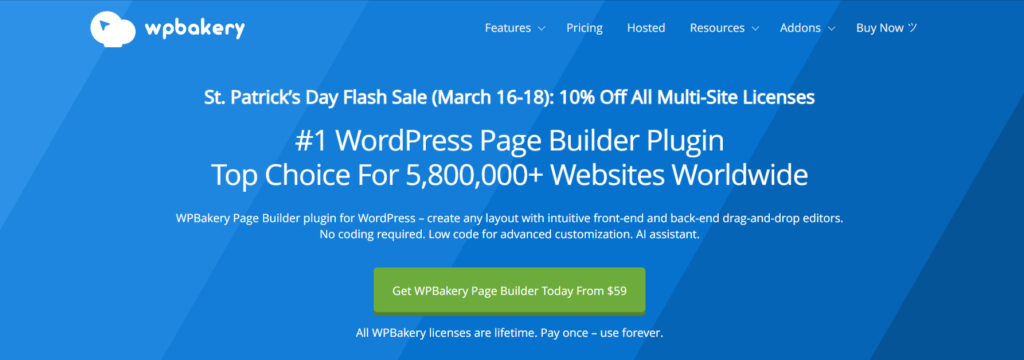 WPBakery Page Builder