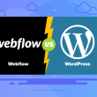 Webflow vs WordPress