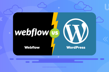 Webflow vs WordPress