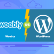 Weebly vs WordPress