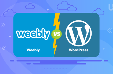 Weebly vs WordPress