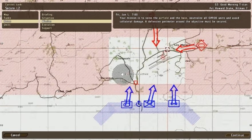 missies in ARMA 2