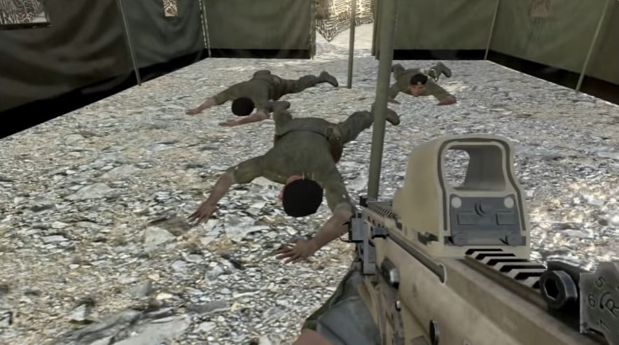gerichte dode lichamen in ARMA 2