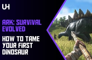 tame first dinosaur in ark survival