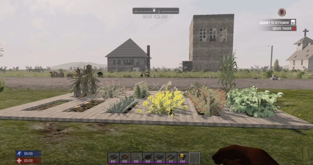 Farming fields in 7 days to die