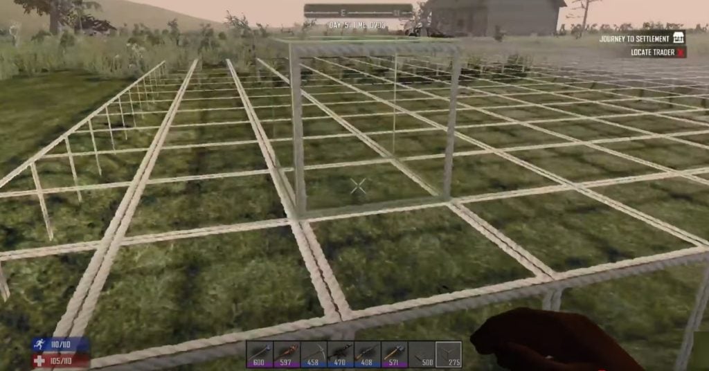 expanding farm in 7 days to die