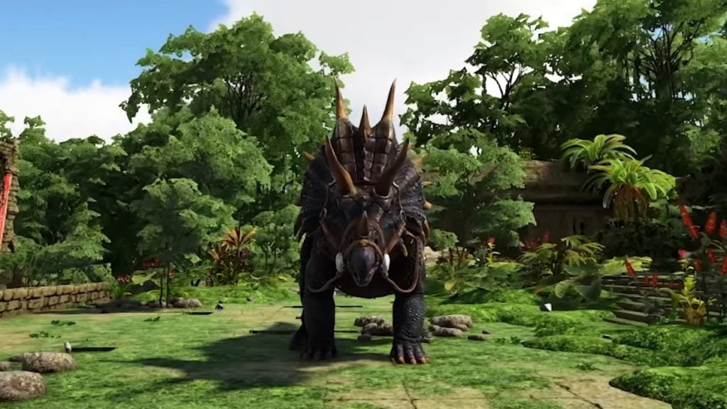 Triceratops resmi en iyi 4 evcil bisikletten biri