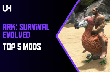 top 5 mods ark survival featured image