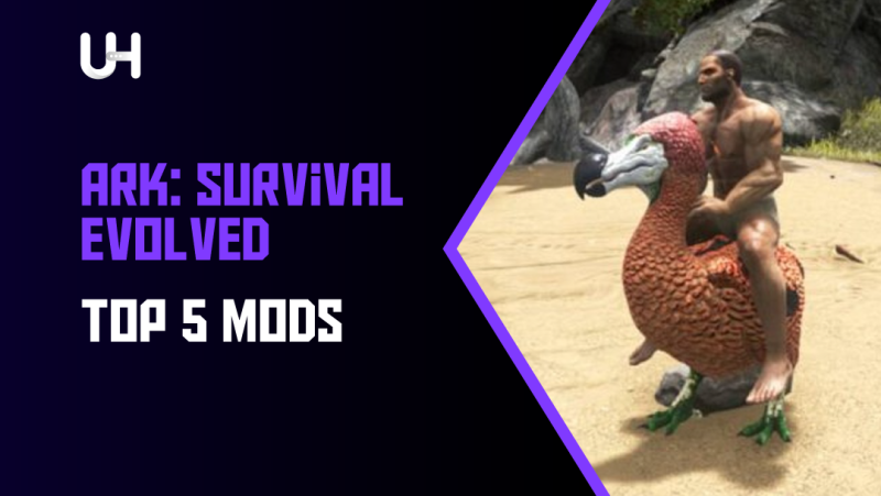 top 5 mods ark survival featured image