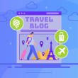 how to start a travel blog