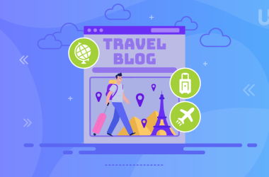 how to start a travel blog