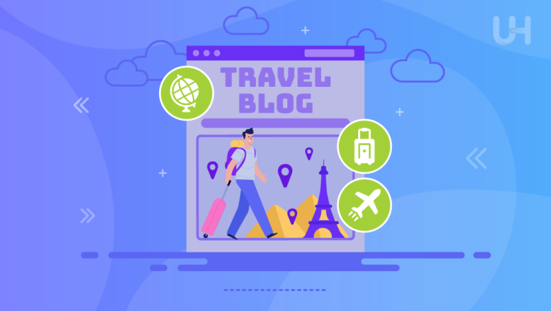 how to start a travel blog