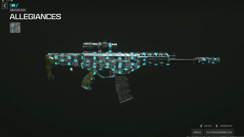 Camo guns in modern warfare 3