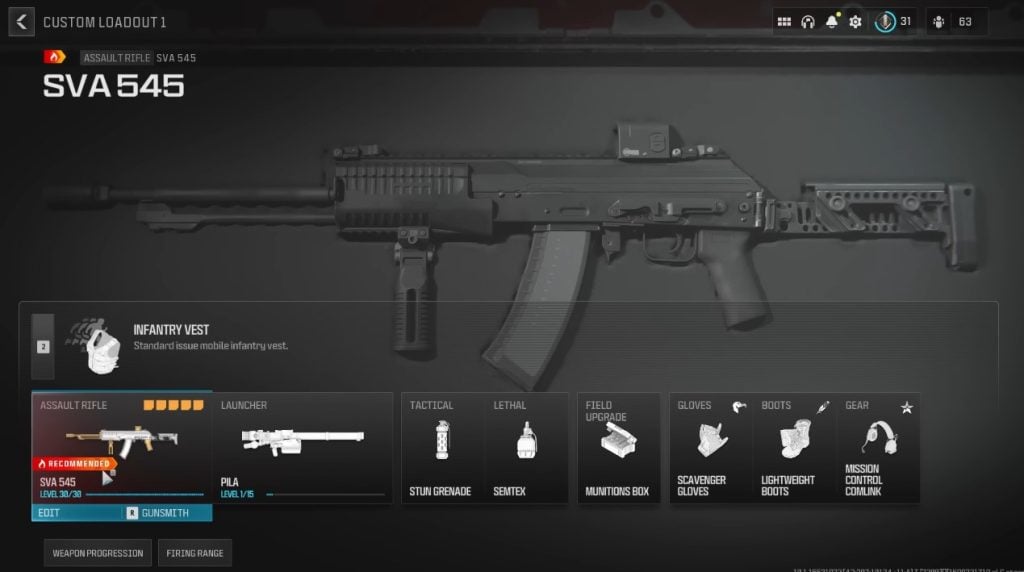 loadouts
