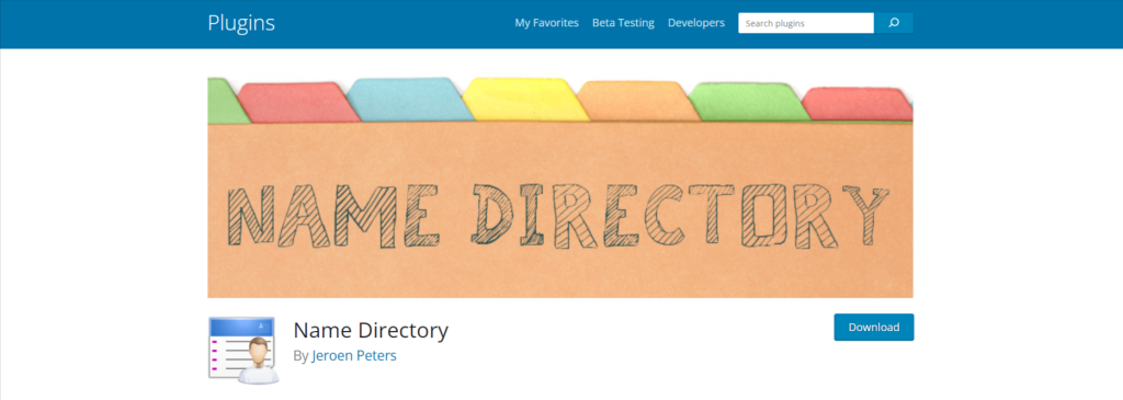 NameDirectory