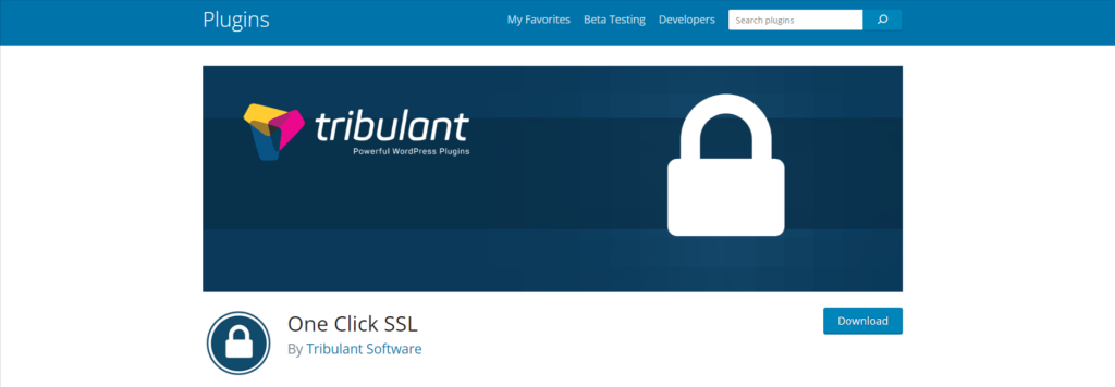One Click SSL