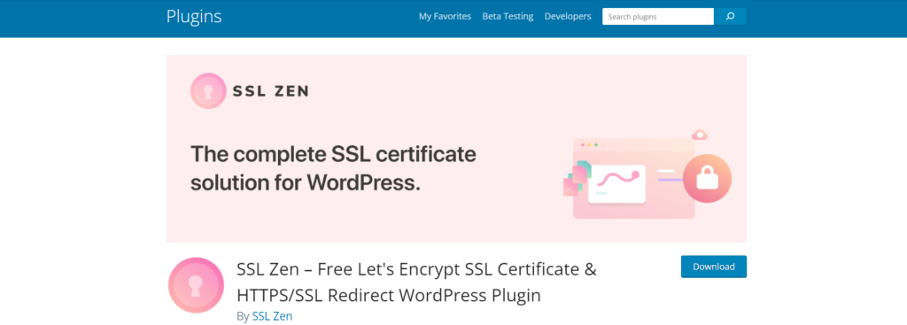 SSL Zen - WordPress SSL plugins