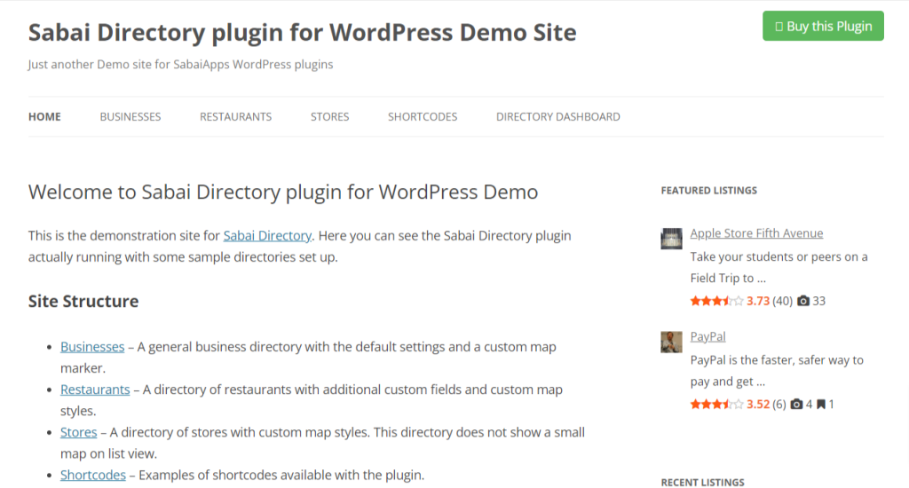 Sabai Directory