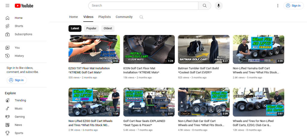 Social Media Platforms