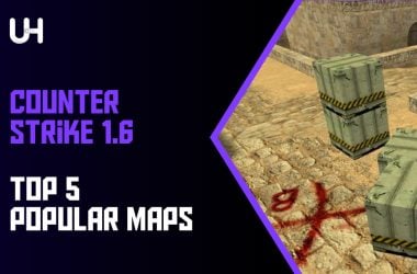 Counter Strike 1.6 Top 5 Maps