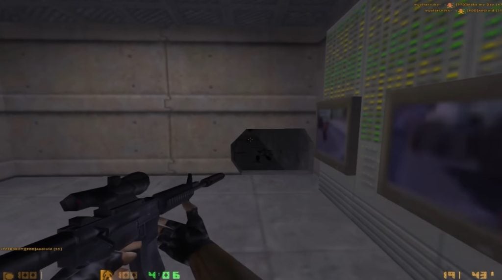 half life 1999 - evolution started