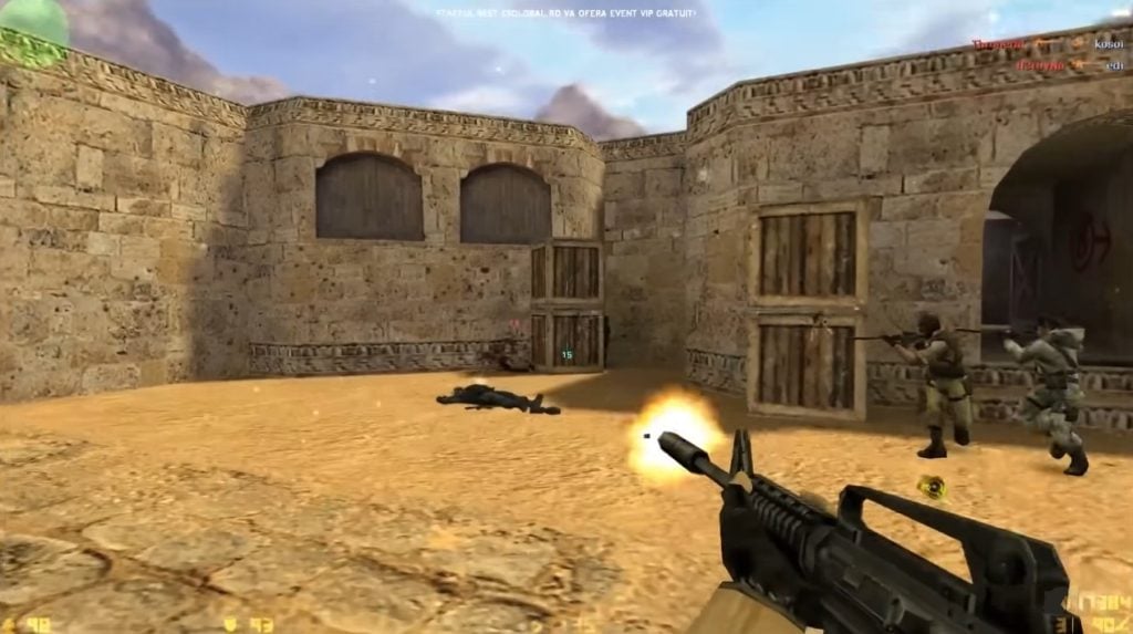 Counter-Strike 1.6 در سال 2003: بزرگترین بازی پرفروش
