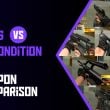 CS 1.6 Vs CS Condition Zero: Weapon Comparison