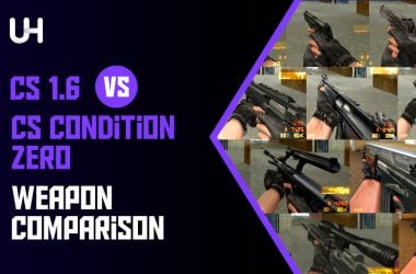 CS 1.6 Vs CS Condition Zero: Weapon Comparison
