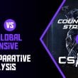 Cs 2 vs. Cs Go - Detail and Physical Comparison