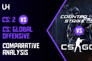 Cs 2 vs. Cs Go - Detail and Physical Comparison