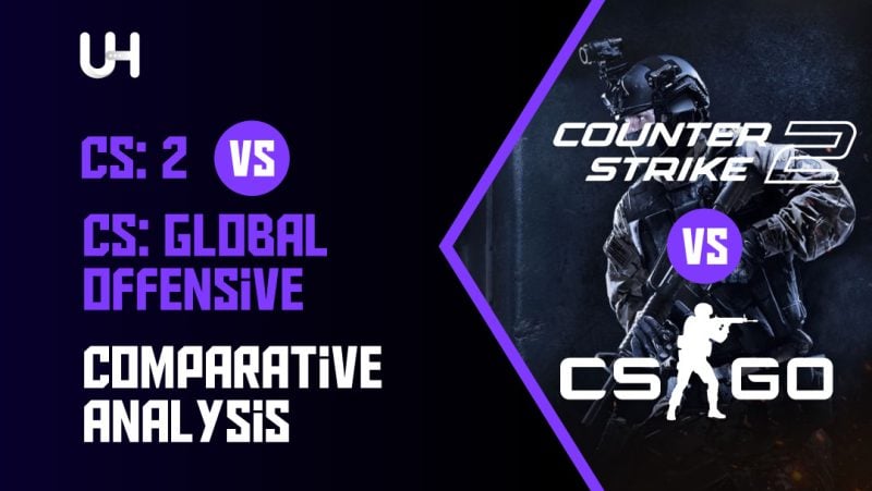 Cs 2 vs. Cs Go - Detail and Physical Comparison