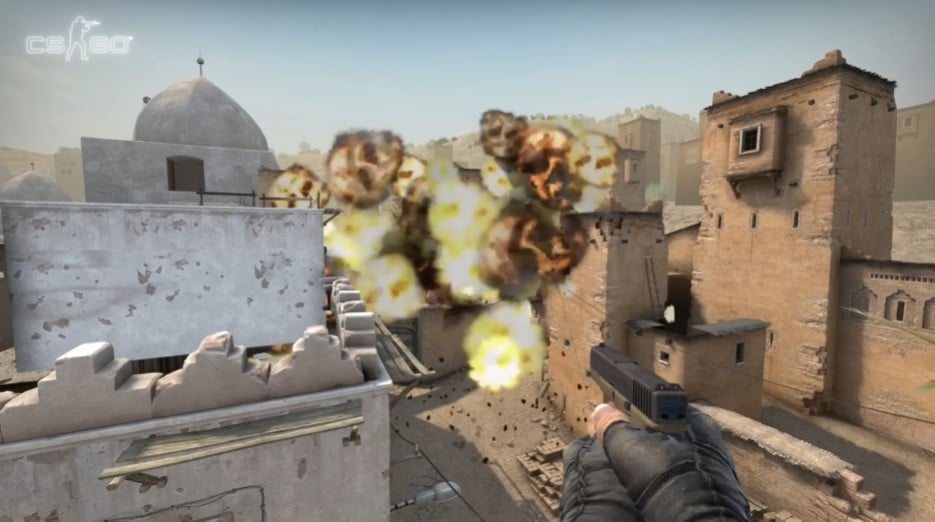 cs go explosive comparison