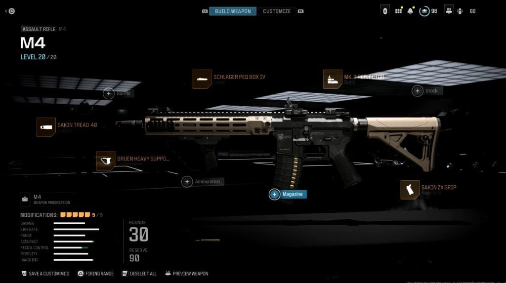 M4A1 Fucile d'Assalto