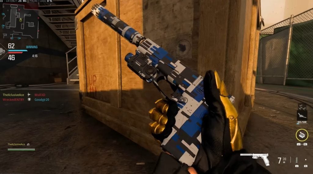 Cor .45 una delle famose pistole