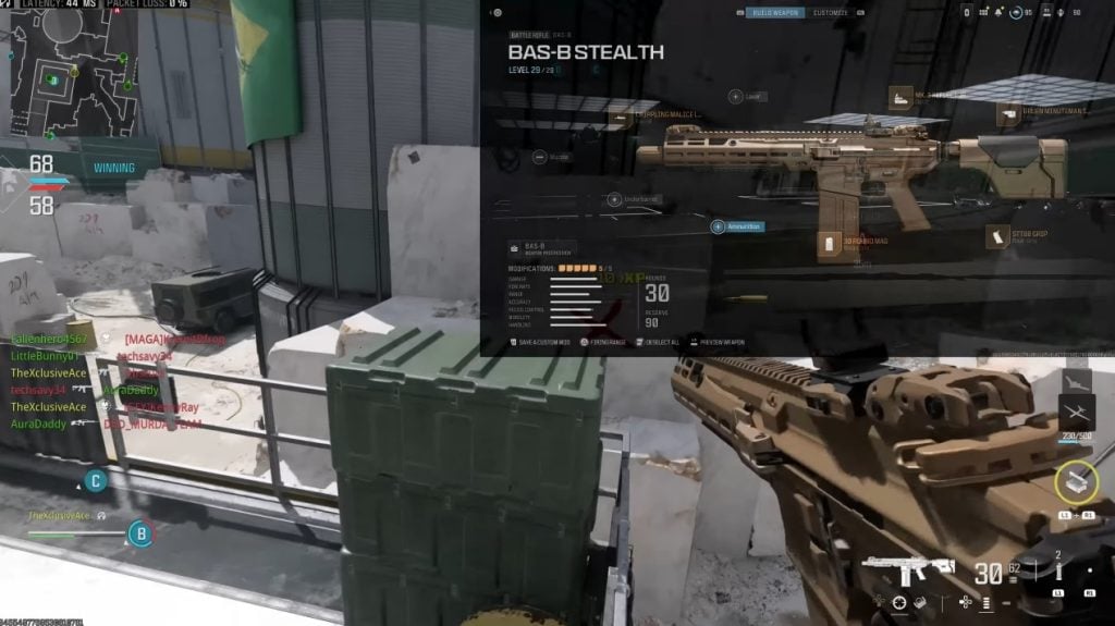 Bas-B uno delle famose pistole