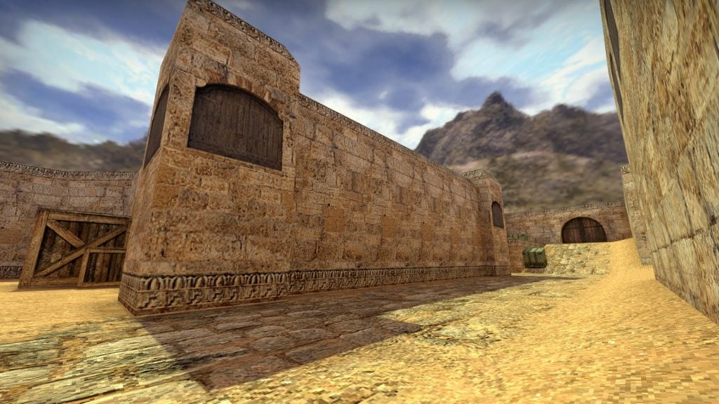 DE_DUST 2 MAP A-LONG SIDE