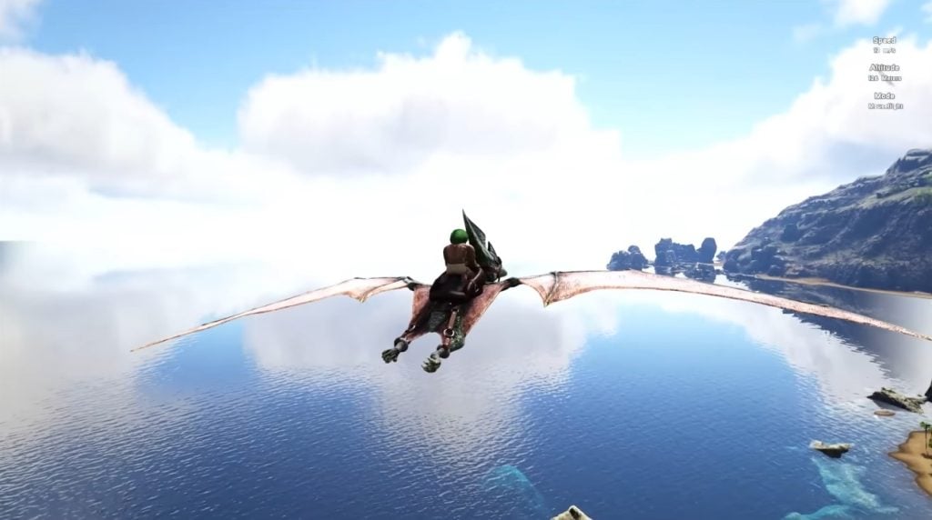 мод Immersion Flight