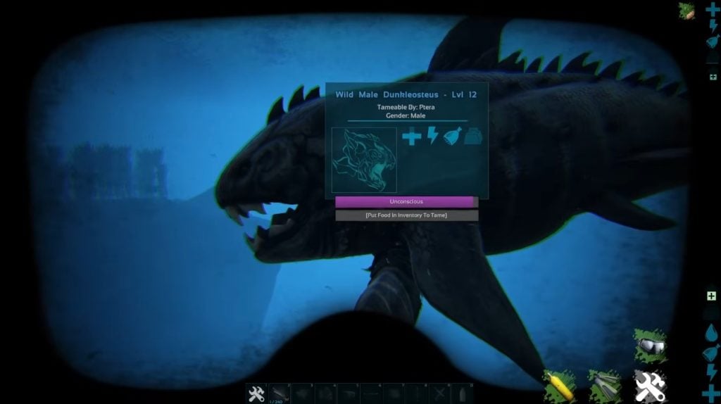 Unconscious Dunkleosteus