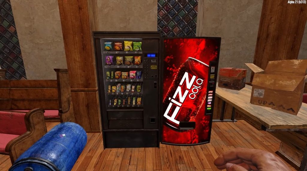 vending machine