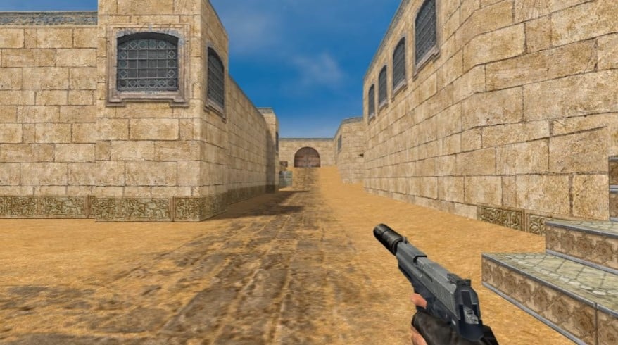 USP in Cs condition zero