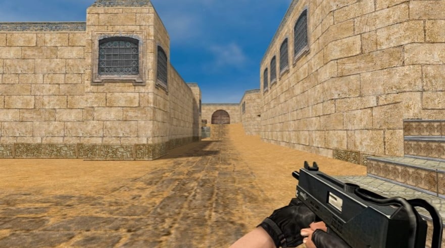 MAC-10 in CStrike Condition Zero