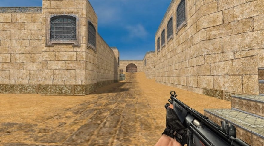 MP5 in Cstrike condition zero