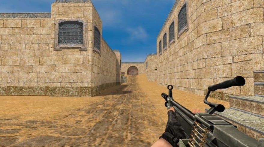 M249 weapon in cs condition zero