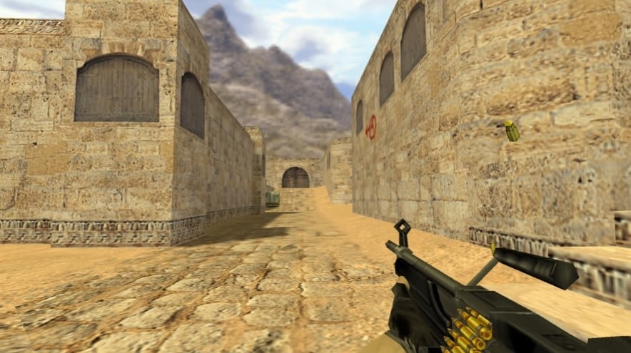 M249 weapon in cs 1.6