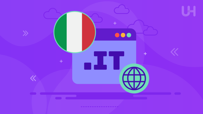 What is .IT Domain