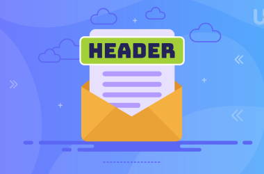 email header